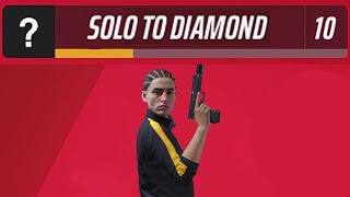 Preparing Solo To Diamond (LIGHT ONLY)