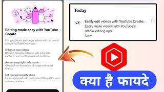 Easily Edit Videos With Youtube Create Easily Make Videos With Youtubes Official Editing App