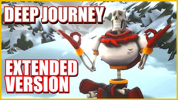 Deep Journey Extended Version (From If Undertale Was Realistic 12) 1 Hour