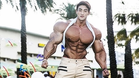 BODYBUILDING MOTIVATION Hwang Chul Soon Korean Mass Monster 2017