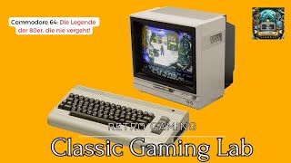 Commodore 64: Die Legende der 80er, die nie vergeht! #c64 #homecomputer #retrogaming