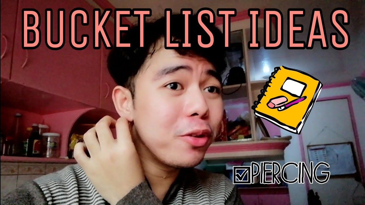 BUCKET LIST IDEAS - YouTube