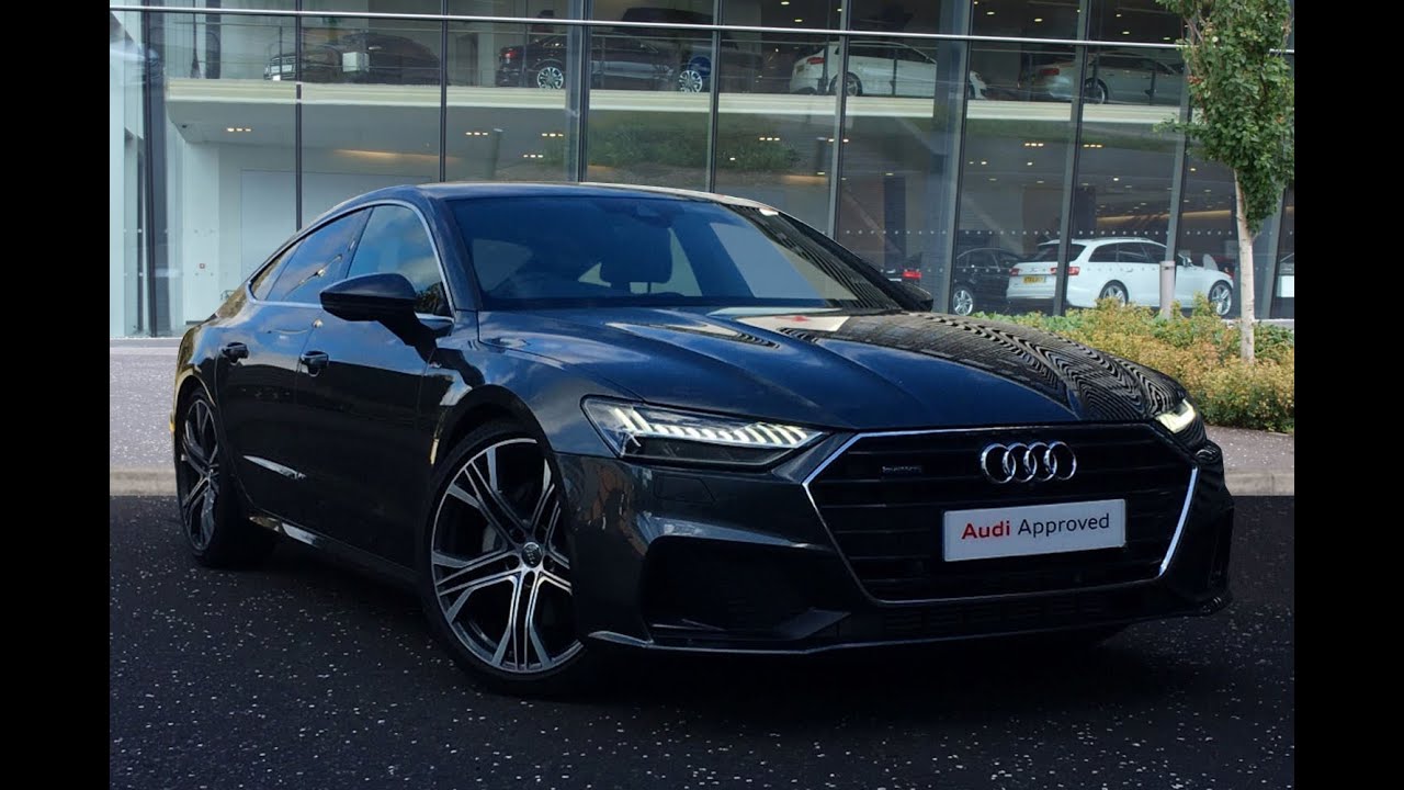 Audi a7 grey