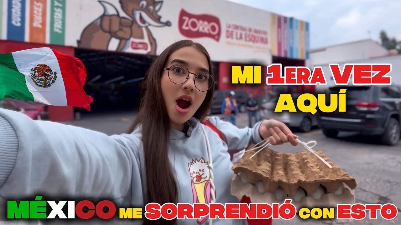 🇨🇺Cubana por PRIMERA VEZ* en un SUPERMERCADO de MAYOREO😱🛒 en MÉXICO🇲🇽/ IMPRESIONANTE