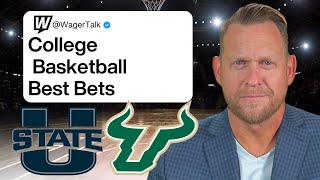 Utah State vs South Florida Predictions and BEST Bets! | College Basketball Picks For 12/4/25