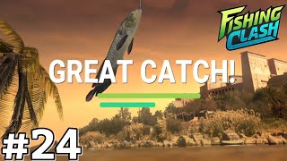 African Arowana Event - Fishing Clash Gameplay Ep24 screenshot 5