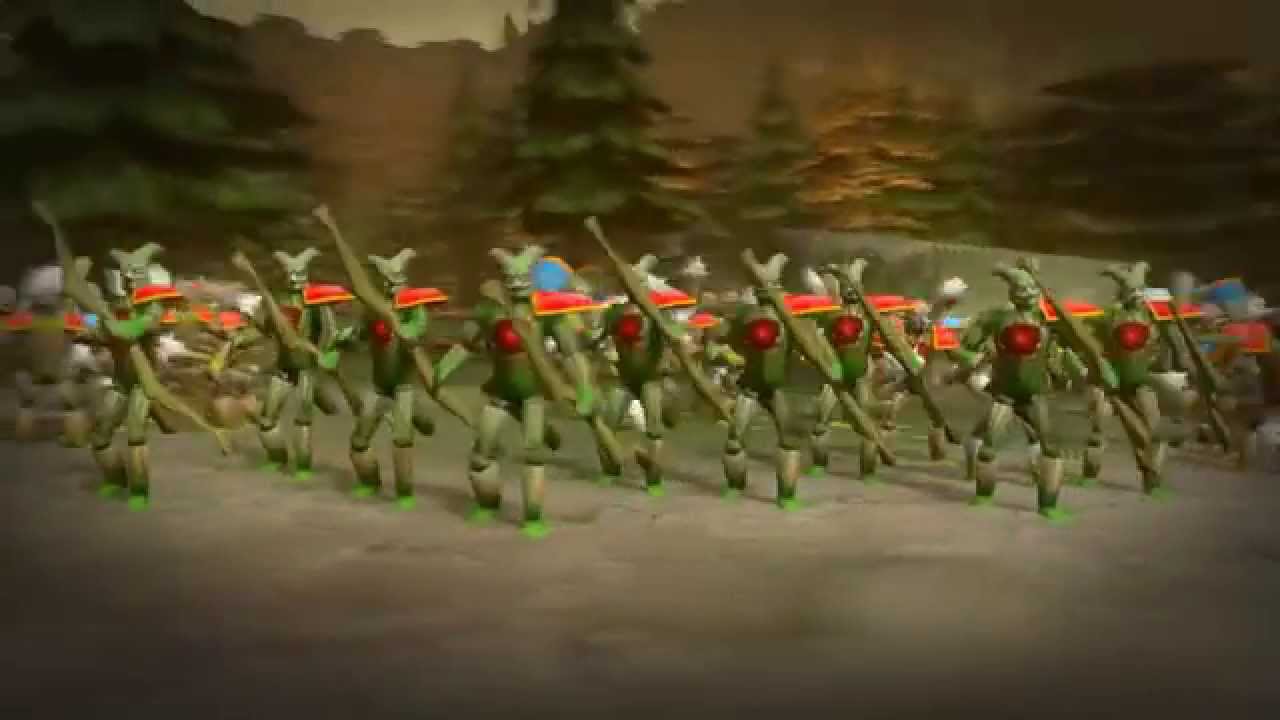 First Wood War - Рубилово для Android