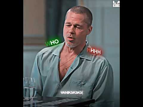 And you ARE? | Brad Pitt Edit ("Fight Club") | Starly - Kavkaz #bradpitt #fightclub