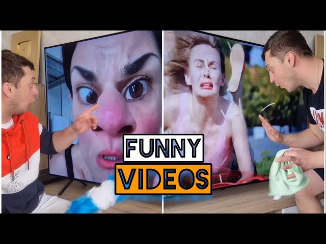 Most Funny 😂 Videos Compilation Witch TV Part3 class=