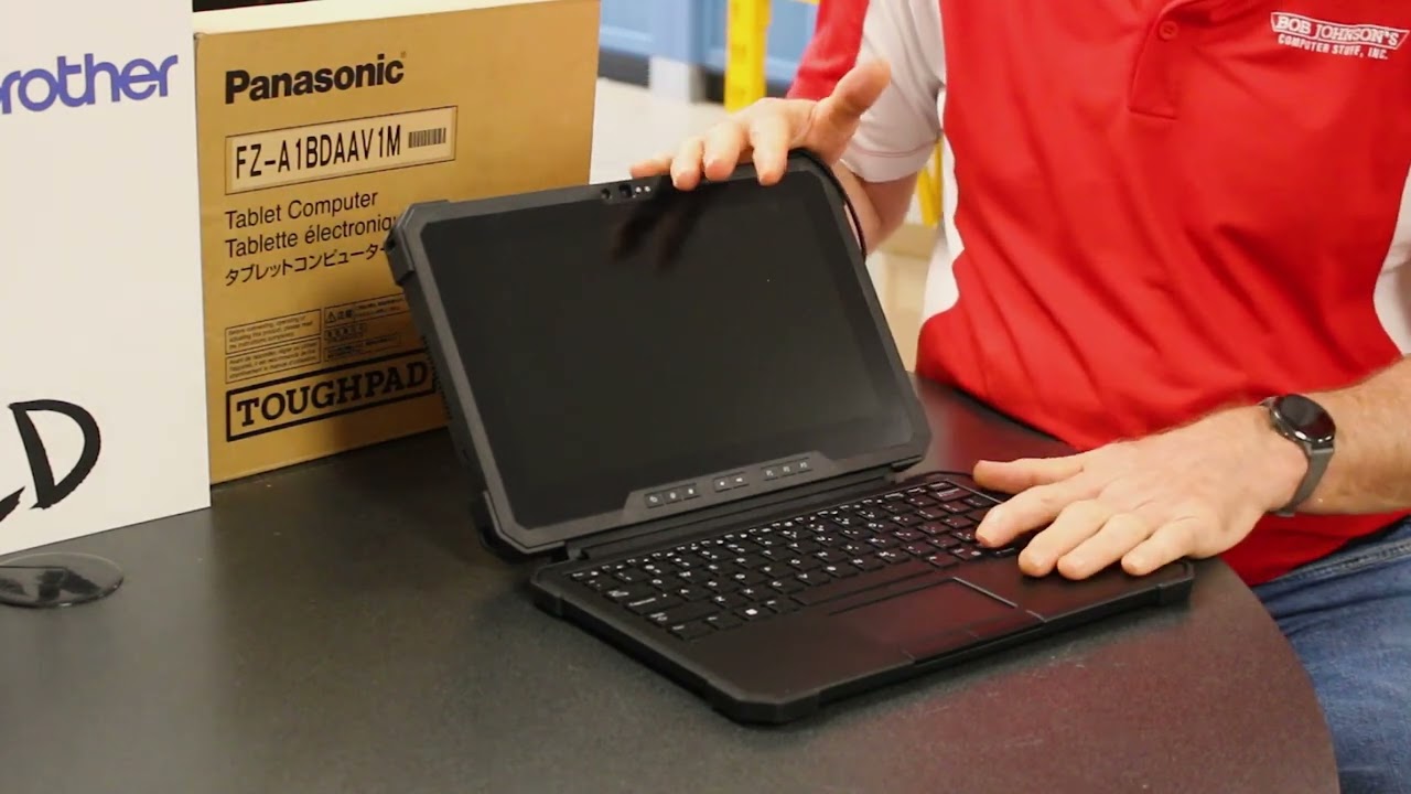 Dell Latitude 7220 Rugged Tablet Top Features!