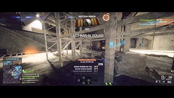 Battlefield 4 ~ Sneaking behind the enemy team on Operation Locker