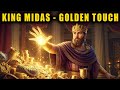 King Midas and His Golden Touch Myth | Greek Mythology Explained