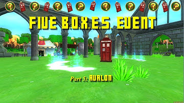 Five Boxes Event Part 5 Avalon Box