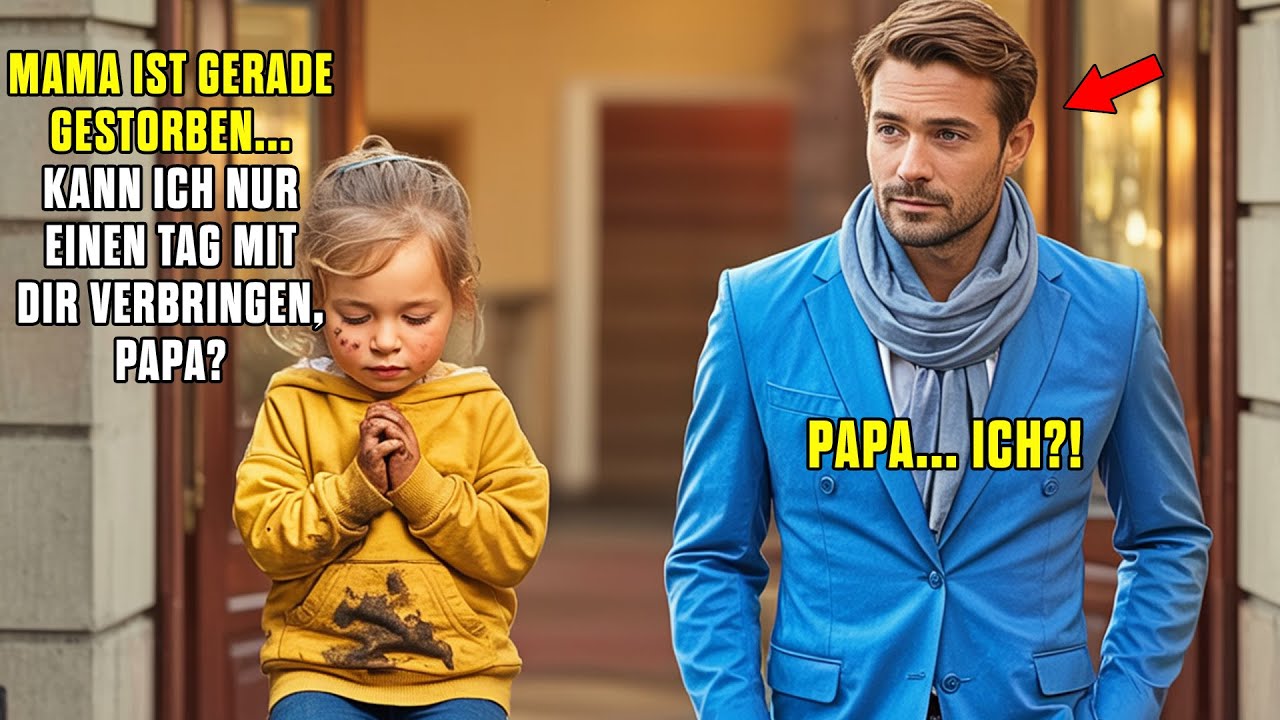 Ein Mädchen Klopft An Die Tür Des Millionärs – Was Sie Sagt, Lässt Ihn Erblassen: 