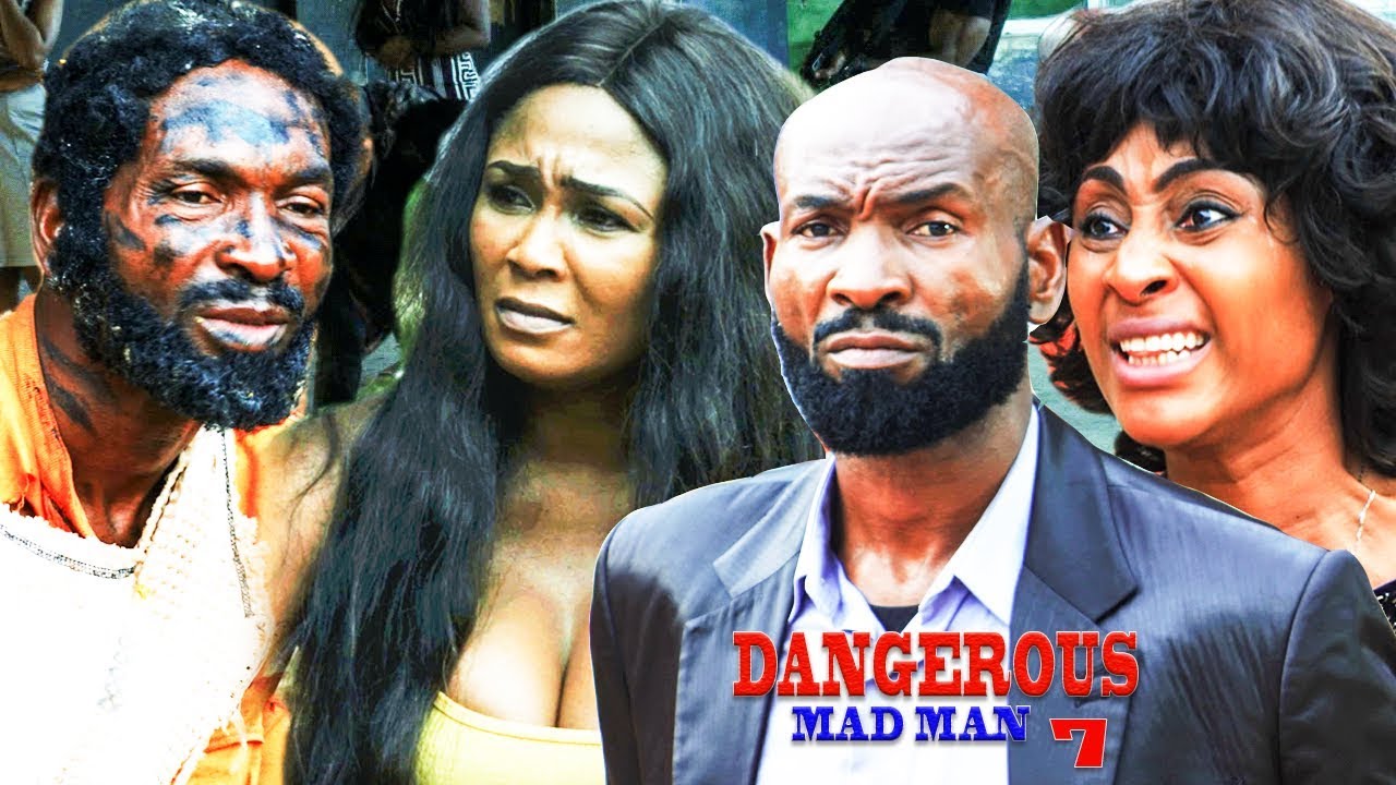 ⁣DANGEROUS MAD MAN SEASON 7- NEW MOVIE|2019 LATEST NIGERIAN NOLLYWOOD MOVIE