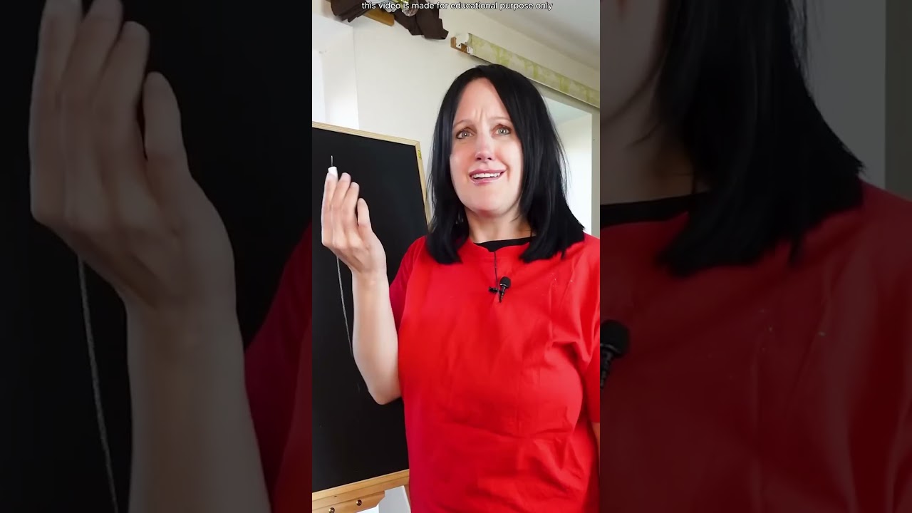 簡単に流行るチョークの点線を作る方法