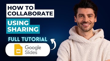 How to Collaborate in Google Slides using Sharing [2025 Guide]