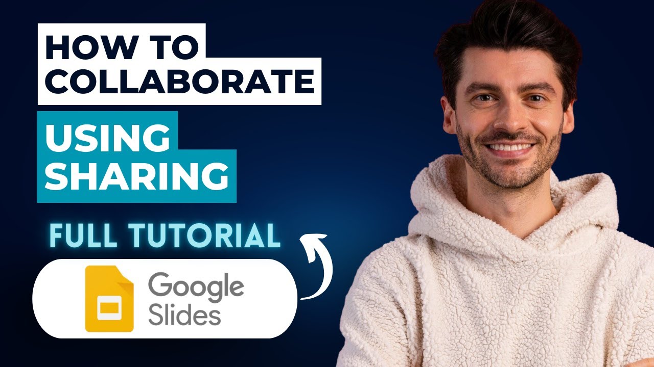 How to Collaborate in Google Slides using Sharing [2026 Guide] - YouTube
