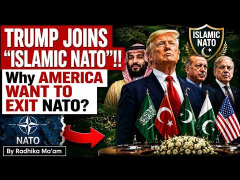 Trump Joins Islamic NATO!! Will US Really Walk Away from NATO?
