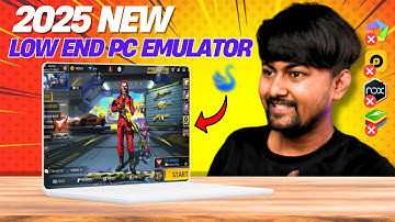 2025 Low End PC Emulator 😱 | Install Free Fire Max On Smartgaga Emulator