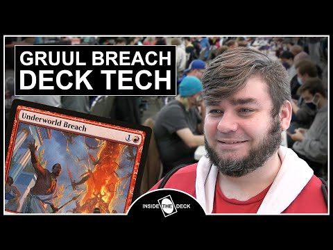 Modern Gruul Breach Deck Tech Inteview with Tandy