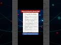 Class 12 Physics Chapter 05 (Magnetism & Matters) handwritten notes #shorts #ytshorts