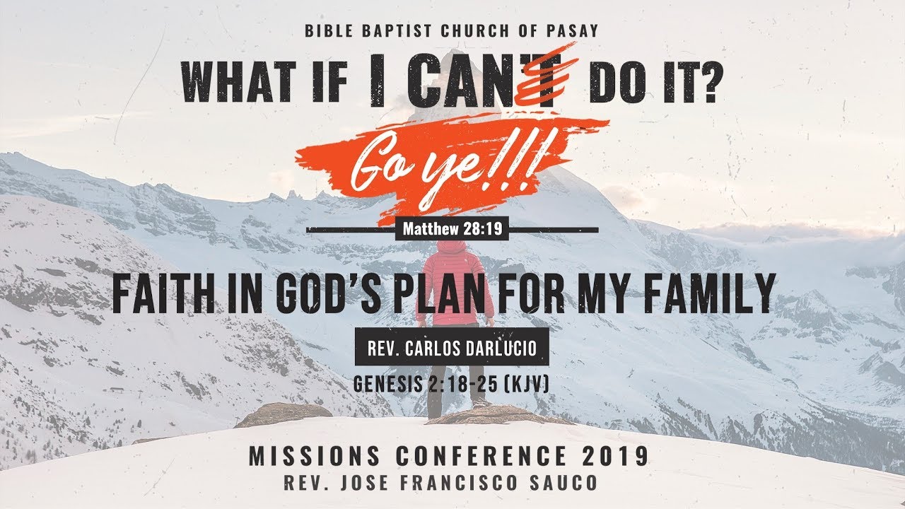 MISSIONS CONFERENCE 2019 - DAY 2 (SESSION 2)