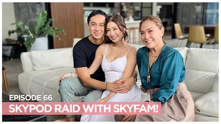 SKYFAM & SKYPOD RAID! WHY SLATER QUIT SHOWBIZ & HO...