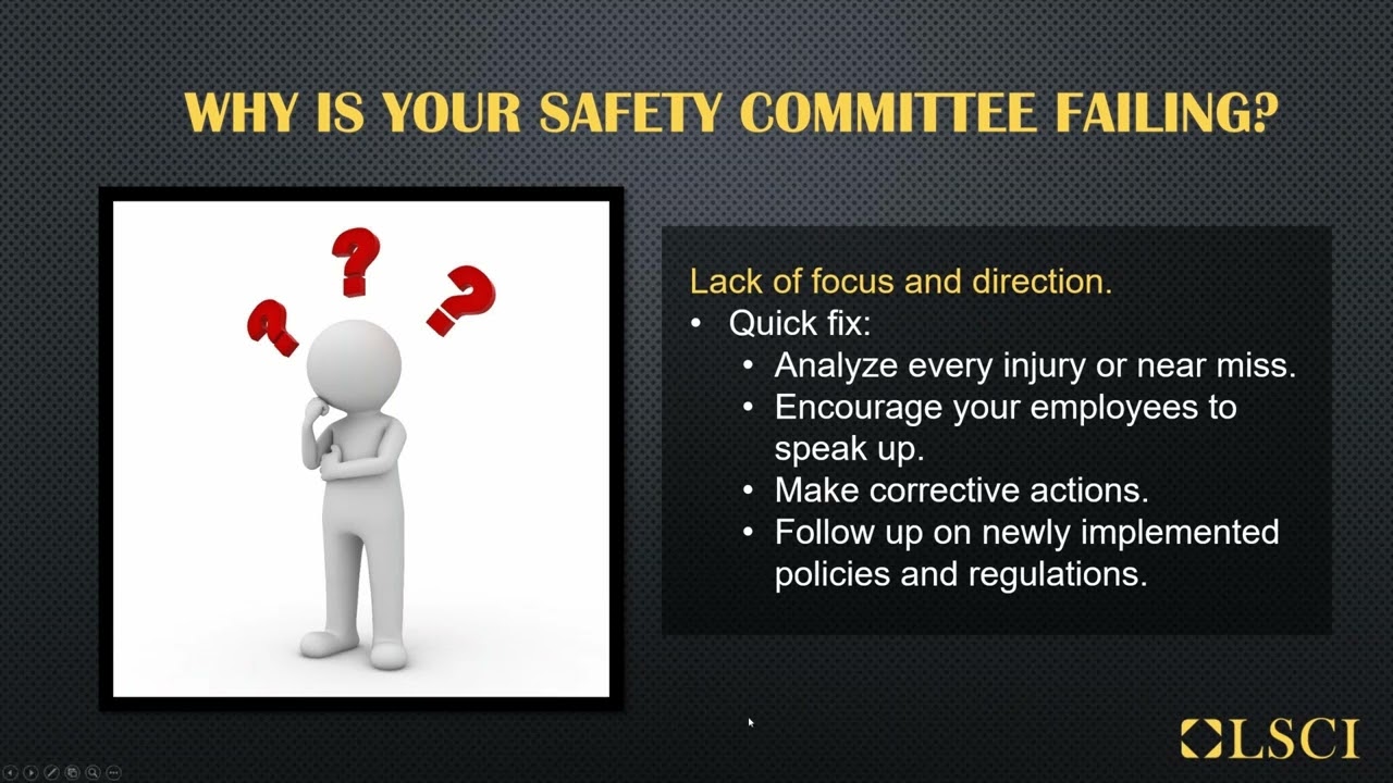 How to Have Effective Safety Committee Meetings