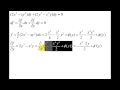 Дифференциальные уравнения | уравнения в полных дифференциалах | конкретные примеры | 1