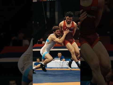 In A Rematch Of The U23 Euro Finals Babashov Takes Revenge On Eriomenco To Win U23 World