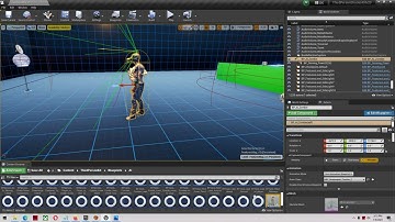 Third Person Shooter Kit Tutorial - AI attack Animation Setup