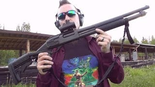 The new look of my Remington 870 Express Tactical