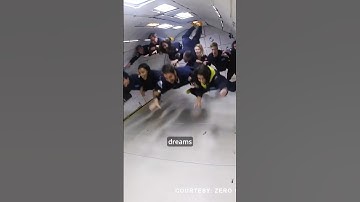 How to simulate a zero-gravity environment