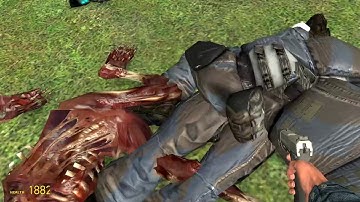 Just a normal day in Gmod while in singleplayer