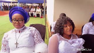 Pa Augustine Iloeje Udeh burial mass at his family compound at Orji Amokwe in Udi LGA, Enugu Stat