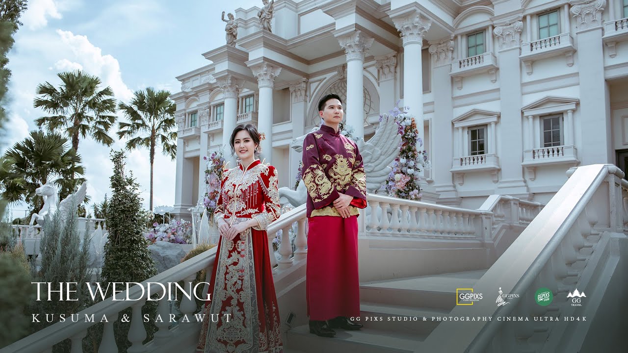 งานแต่งงาน Kusuma & Sarawut | by ggpixs