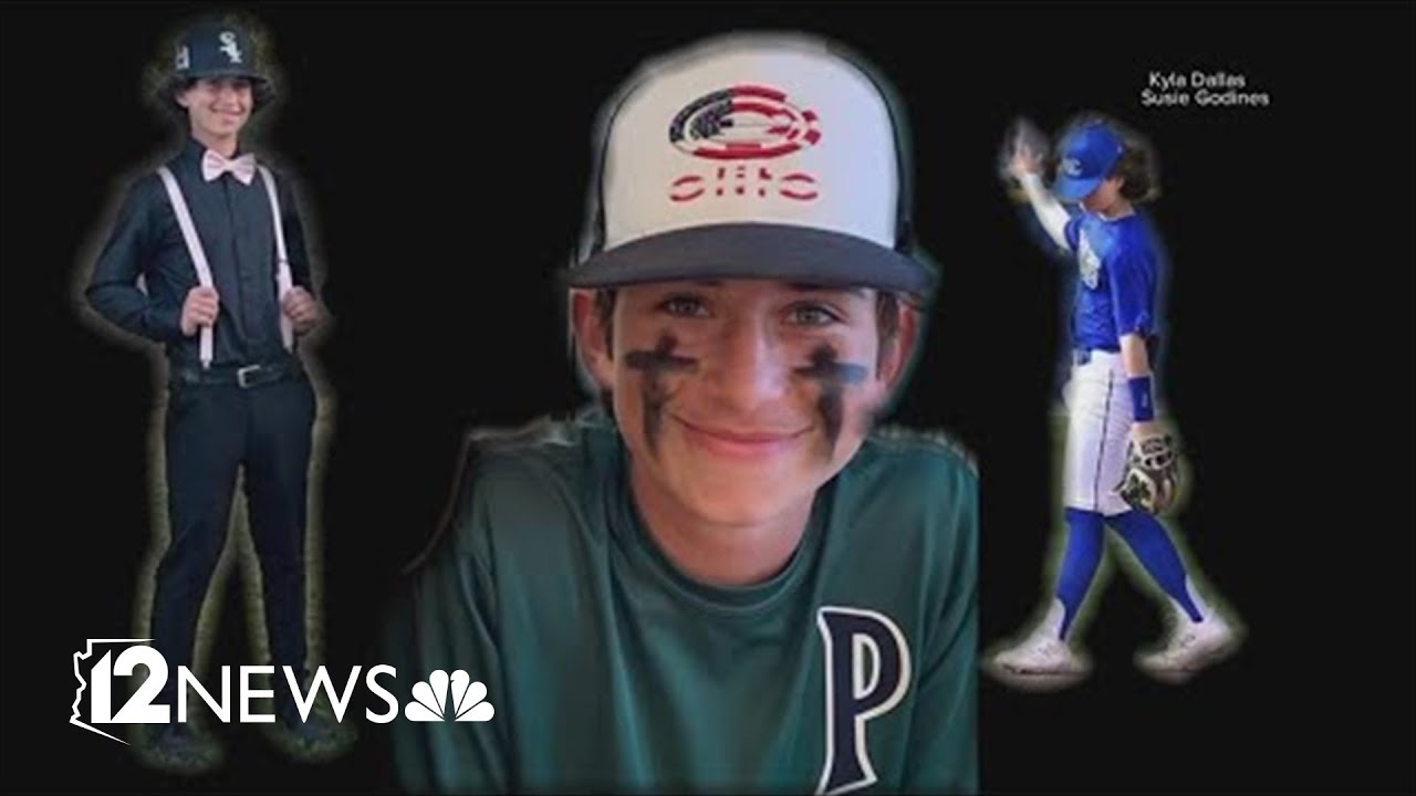 Family, friends remember teen killed in north Phoenix crash - YouTube