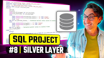 Build The Silver Layer: Cleanse & Transform Data | Data Engineer Portfolio Project | #SQL Project 8