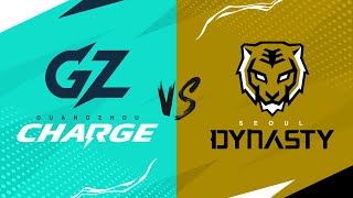 @GZCharge  vs @SeoulDynasty  | East Play-Ins | Week 1 Day 1