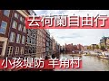 當你堅持就是要去荷蘭自由行的時候 episode 1 || 小孩堤防 羊角村 thumbnail