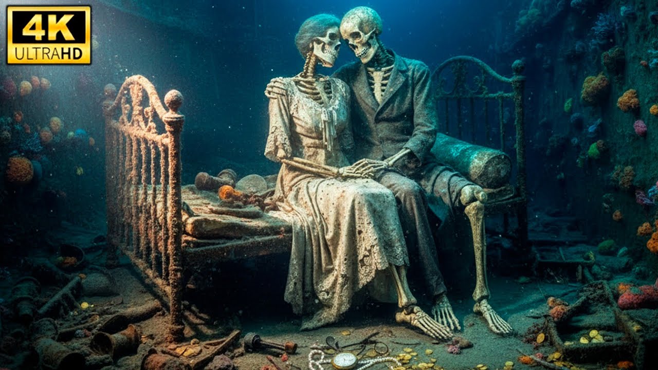 Пара, отказавшаяся от выживания: самое душераздирающее прощание на «Титанике»