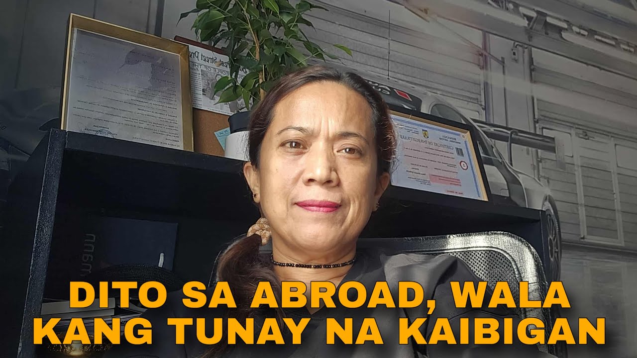 KABAYAN MO MISMO ANG MAG LALAGLAG SAYO