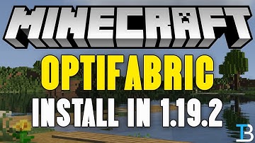 How To Install OptiFabric in Minecraft 1.19.2 (Optifine & Fabric Mods!)