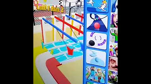 we are play in "epic race 3d" in hilla's computer !?