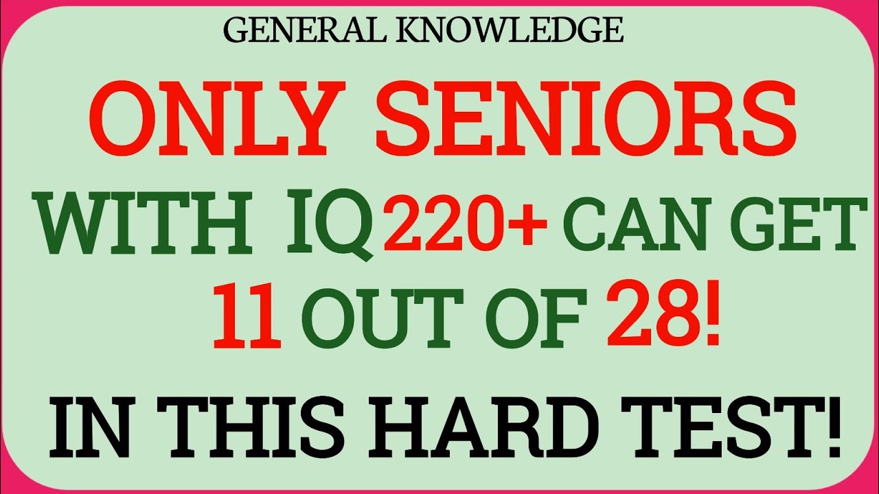 Ultimate World GK MCQs 2026 | 100 Most Important International General Knowledge Quiz | Test Your IQ