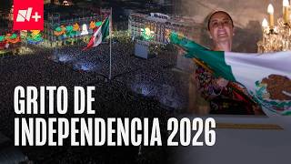EN VIVO | Grito de Independencia 2026: Claudia Sheinbaum, Hoy 15 de Septiembre Desde el Zócalo CDMX