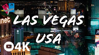 Top Tourist Attractions in Las Vegas - Nevada - USA - 4K UHD