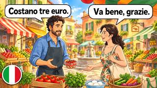 1 Hour of Easy Italian Conversations | Learn Italian for Beginners (A1-A2) 🗣️