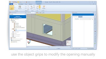 EdiLus Tutorial - Inserting openings - ACCA software